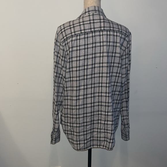 Cloudveil Mens Flannel Plaid Shirt Large Gray Button Up
Long Sleeve - Picture 4 of 6